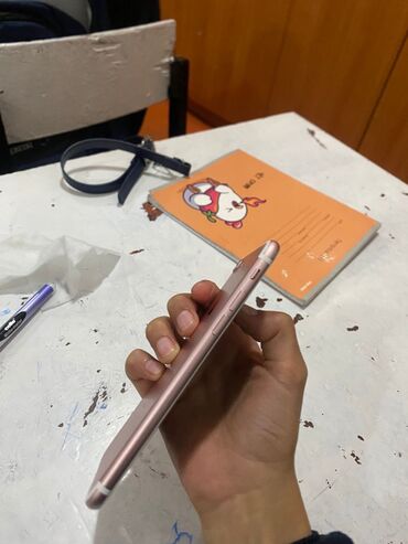 Apple iPhone: IPhone 7, Б/у, 128 ГБ, Rose Gold, Чехол, 100 % — 5