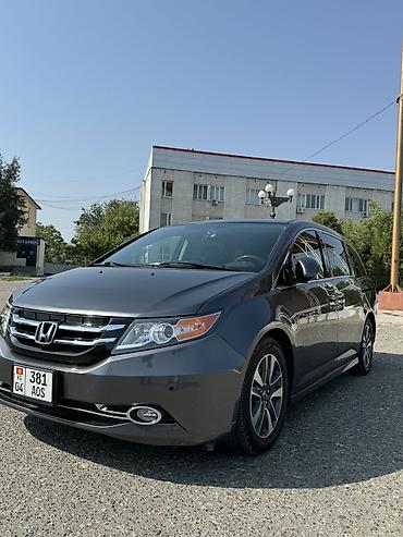 e5 olom: Honda Odyssey: 2017 г. — 3