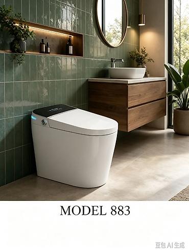 visoke wc solje: Pametna WC šolja MODEL 833 Pametna WC šolja 833 – premium udobnost i — 1