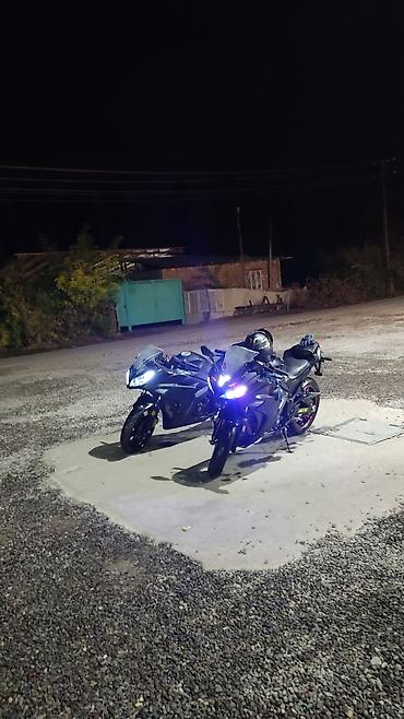 Мотоциклы: Продаю спортивный байк состояние хорошее срочно обращайтесь по номеру — 3