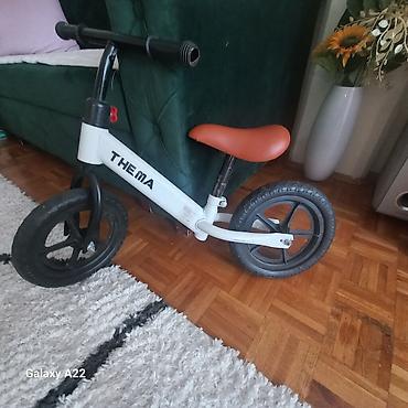 bicikla sa korpom za odrasle: THEMA balans bicikl za decu - Model: THEMA (bez pedala) – idealan za — 1