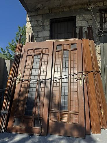 qapi qollari: 8-9 eded qapıdır 1 i 90 azn real alıcıya endirim olunacaq şekilde ne — 1