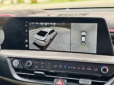 fast: Kia K8: 2021 г., 1.6 л, Автомат, Гибрид, Седан — 10