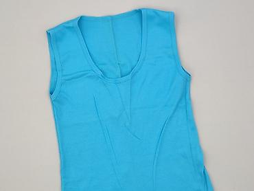 jasnoniebieski top: T-shirt damski, rozmiar S — 1