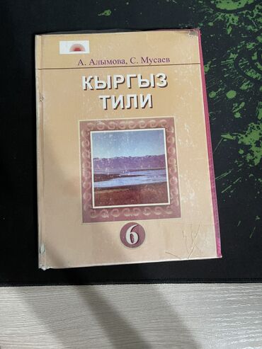 кыргыз ити: Книга Кыргыз тили 6 класс