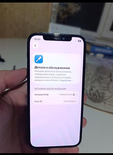 Apple iPhone: IPhone 12 Pro, Б/у, 256 ГБ, Pacific Blue, 100 % — 14