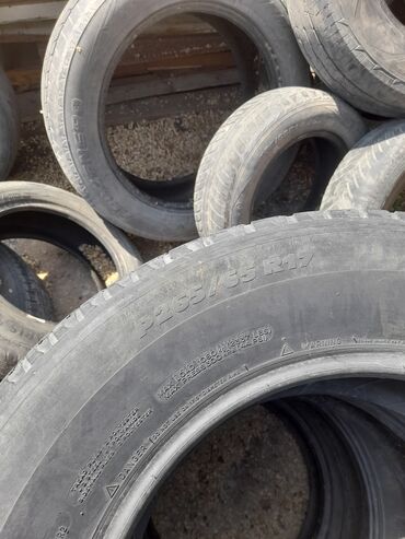 грузовик шины: Шины R 17, Б/у, Комплект, Внедорожные (АТ/МТ), Michelin