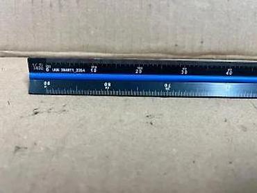 Ostali merni alati: Aluminijumsko arhitektonsko trostrano lenjire – skalar - Materijal — 12