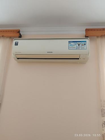Kondisioner Samsung, İşlənmiş, 100-dən çox kv. m, Split sistem