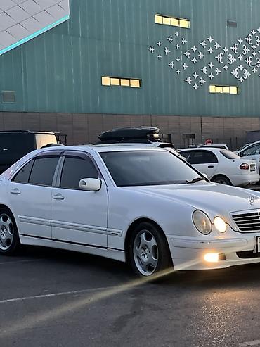 аварийная мерс 210: Mercedes-Benz E-Class: 2001 г., 3.2 л, Автомат, Бензин, Седан — 5