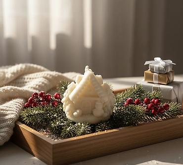 Свечи: Арт-свечи из натурального воска - Декоративные фигурные свечи — 4