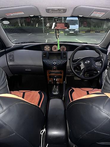 kirgiz auto: Nissan Primera: 2002 г., 1.8 л, Автомат, Седан — 8
