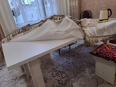 кухонные столы бишкек: Кухонный стол, Б/у, Прямоугольный, Нераскладной — 2