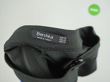 pull and bear rozmiary spodni: Bershka, Spodnie materiałowe damskie, rozmiar XS — 4