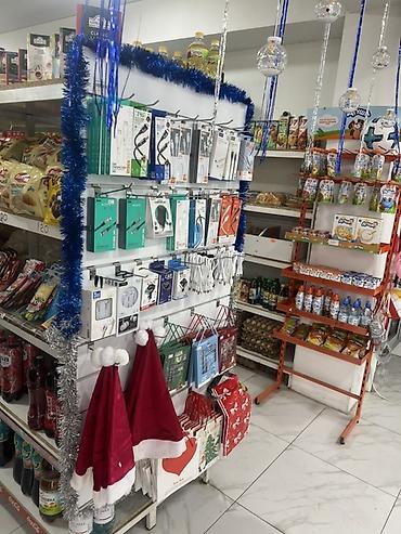 Соода жабдуулары: Продуктовый магазин «Манго» Продаётся все что внутри оптом 1 Полки — 7