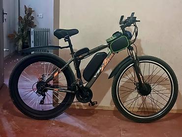 dynacord satilir: İşlənmiş Elektrik velosipedi Strim, 29", sürətlərin sayı: 21, 350-500 Vt — 1