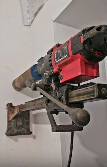 Алмазные коронки: Установка для алмазного бурения по бетону. Применяется для сверления — 6