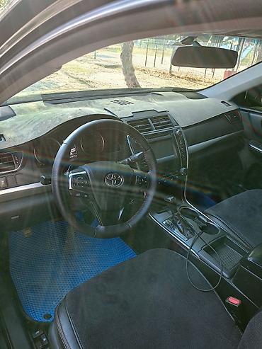 тайота раун: Toyota Camry: 2016 г., 2.5 л, Автомат, Бензин, Седан — 4