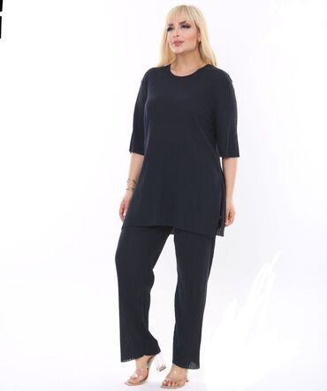 bluza sivo teget: M (EU 38), L (EU 40), XL (EU 42), Jednobojni