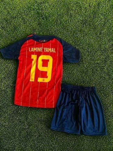 maxi suknja: Fudbalski kompleti (dres + šorc) za decu/omladince: ⚽ Dečiji fudbalski — 5