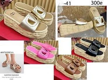 Sandale: FENDI, VALENTIN,GUCCI, HERMES, L.PIANA, GIVENCHY VRHMODELI | Novo! ! — 12