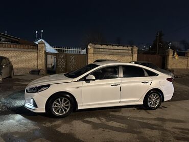 Hyundai: Hyundai Sonata: 2019 г., 2 л, Автомат, Газ, Седан — 4