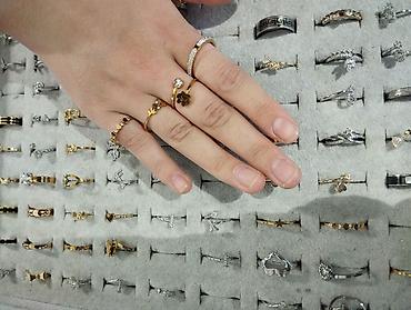 Наборы украшений: Набор браслетов из натуральных камней на эластичной нити. Украшения из — 6