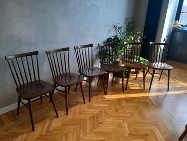 Stullar: Mətbəx üçün, Qatlanmayan, Stul — 2