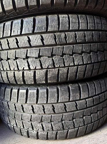 55: Шины 225 / 55 / R 17, Зима, Б/у, Комплект, Легковые, Япония, Dunlop — 3