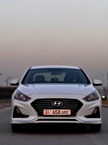 Hyundai: Hyundai Sonata: 2017 г., 2 л, Автомат, Газ, Седан