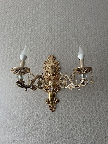 Люстры: Набор классических светильников в едином стиле: потолочная люстра и — 1