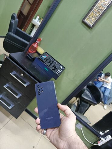 samsung galaxy a32 ikinci el: Samsung Galaxy A32, 64 GB, rəng - Boz, İki sim kartlı, Face ID, Sensor