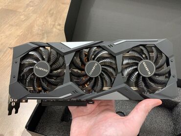 пк игровой бу: Видео карта, Колдонулган, Gigabyte, Radeon RX, 8 ГБ, ПК үчүн