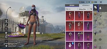 gümüş kemer: PUBG Mobile hesabı – zəngin skin və rütbə tarixi - UID: 51953990144 — 5