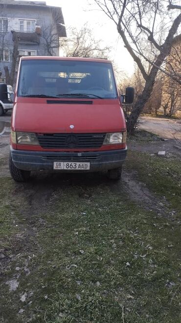 двигитель спринтер: Mercedes-Benz Sprinter: 1995 г., 2.3 л, Механика, Дизель, Внедорожник