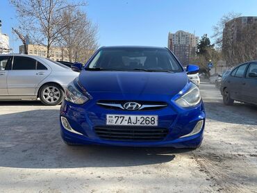 Hyundai: Hyundai Accent: 1.4 l | 2014 il Hetçbek