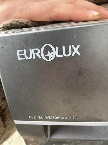 eurolux bakixanov: Eurolux paltaryuyan maşın - Model: EU-WM1250X-8BBG - Yükgötürmə — 1