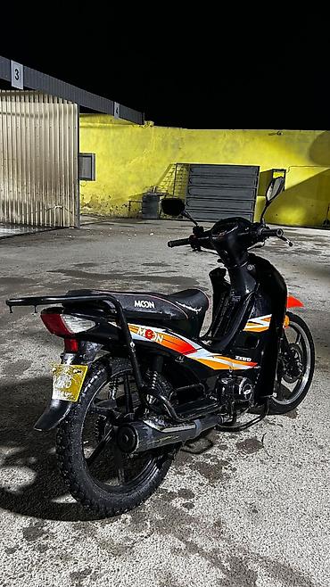 Mopedlər,skuterlər: Moon brand 50 sm3, 2024 il — 4