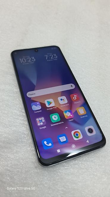 note 3: Redmi, Redmi Note 9 Pro, Б/у, 128 ГБ, цвет - Белый, 2 SIM — 1