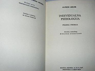 anker ploce: Alfred AdlerOdabrana dela 1-5Matica Srpska - Novi Sad i Prosveta - — 3