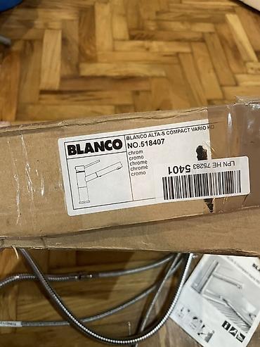 Slavine: BLANCO ALTA-S Compact Vario HD – kuhinjska slavina sa izvlačnim tušem — 4