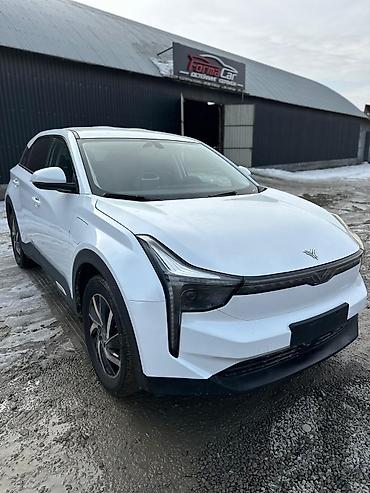 Другие автомобили: Электрокроссовер SWM EDi05 (белый цвет кузова) Кузов и дизайн: - — 9