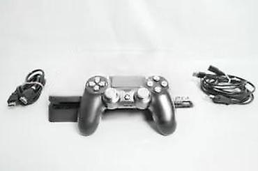 PS4 (Sony Playstation 4): U ponudi Sony Playstation 4. Konzola je SLIM model, odlično očuvana — 17