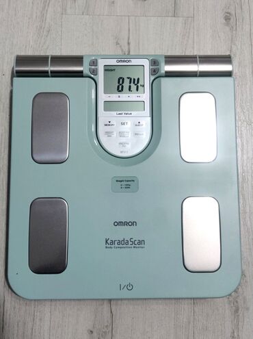 Vage za merenje telesne težine: OMRON BF 511 Vaga Medicinska vaga za odredjivanje telesnog sastava — 2