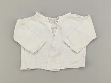 biała bluzka koronka: Blouse, Newborn baby, condition - Fair