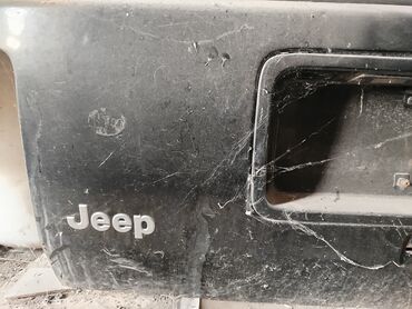 капот на авалон: Капот Jeep Колдонулган, түсү - Кара, Оригинал