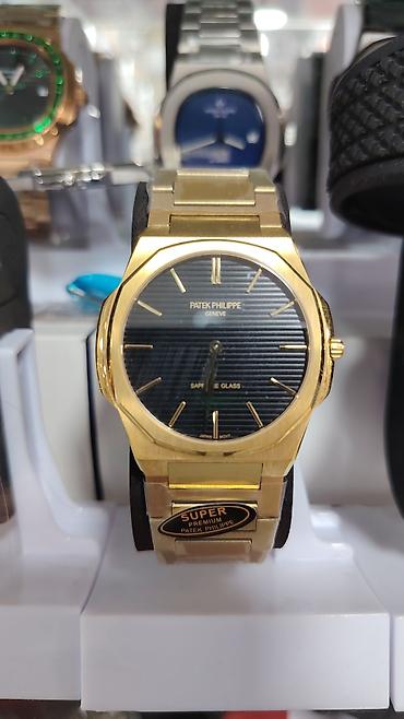 sahmat saati: Yeni, Qol saatı, Patek Phillipe, rəng - Qızılı — 2