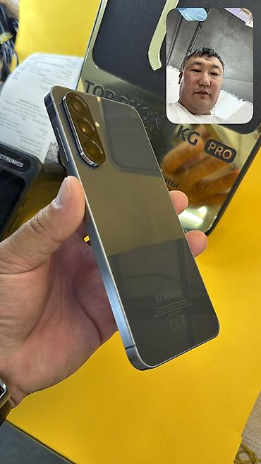 Мобильные телефоны и аксессуары: Samsung Galaxy A56 5G, Б/у, 256 ГБ, 2 SIM — 5