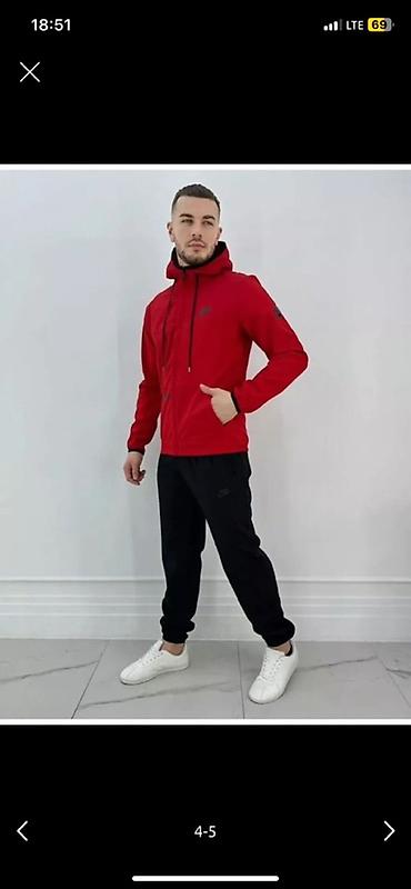 крой брюки: Мужской спортивный костюм, Все размеры, Adidas, Новый, Платная доставка — 7