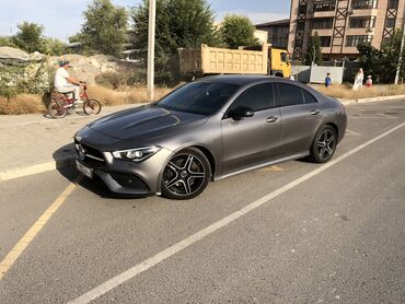 mercedes benz c63: Mercedes-Benz CLA-class: 2019 г., 1.8 л, Автомат, Бензин, Седан